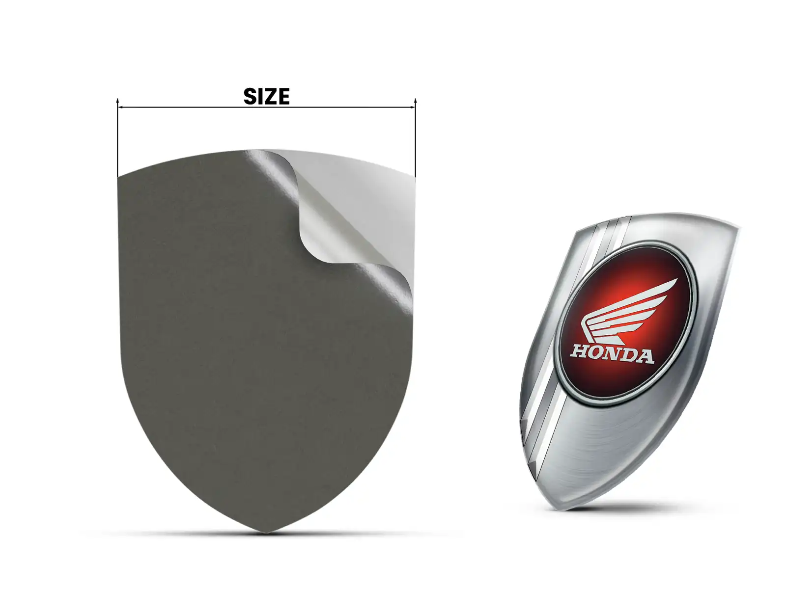 Honda Beste Stoßfängeraufkleber Max Langlebig Modern Pro Stil